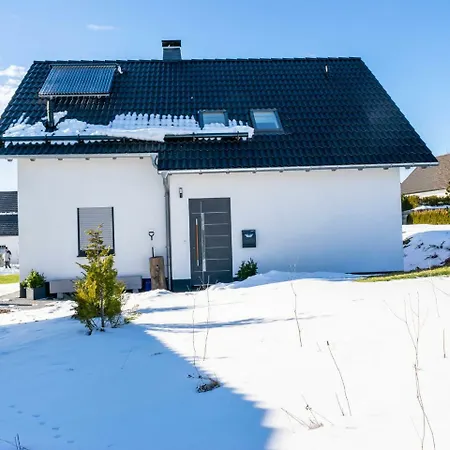 Modern Holiday Home In Winterberg With Garden Tatil Evi *